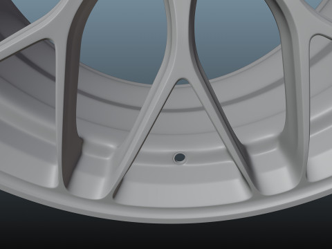 HRE RC100 3D Model