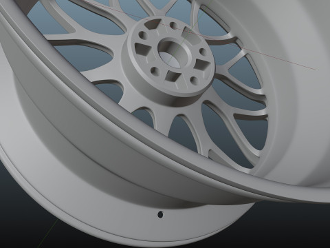 HRE RC100 3D Model