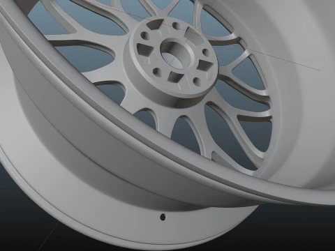 HRE RC100 Modèle 3D