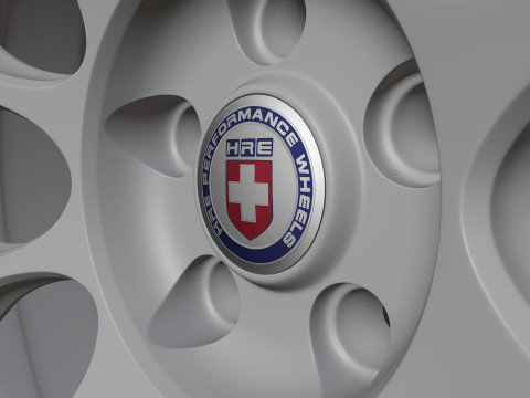 HRE RC100 3D Model