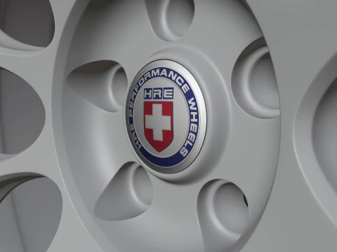 HRE RC100 Modèle 3D