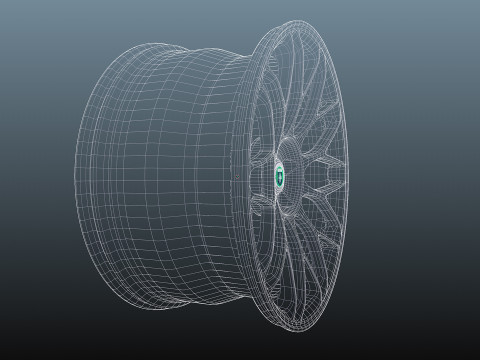HRE RC100 3D Model