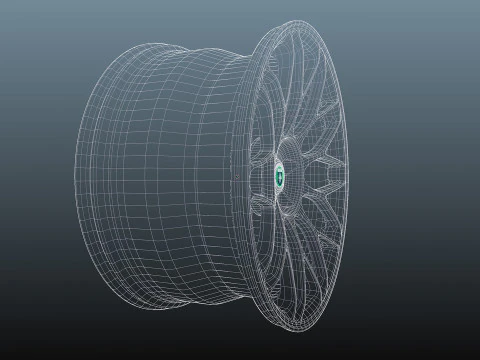 HRE RC100 Modèle 3D