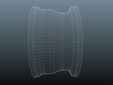 HRE RC100 3D Model