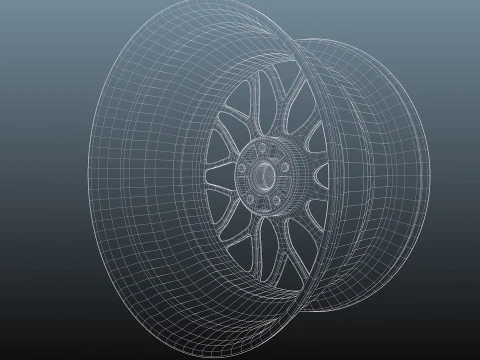HRE RC100 Modèle 3D