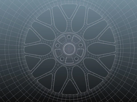 HRE RC100 Modèle 3D