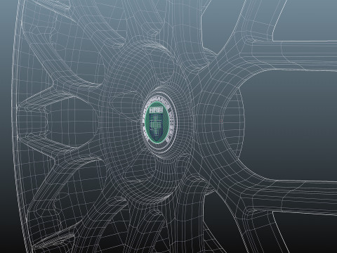 HRE RC100 3D Model