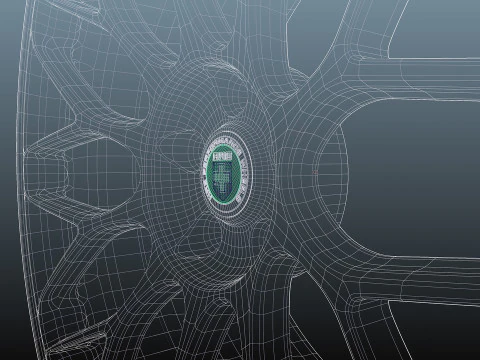 HRE RC100 Modèle 3D