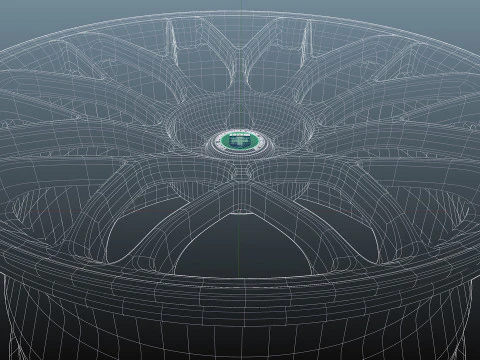 HRE RC100 Modèle 3D