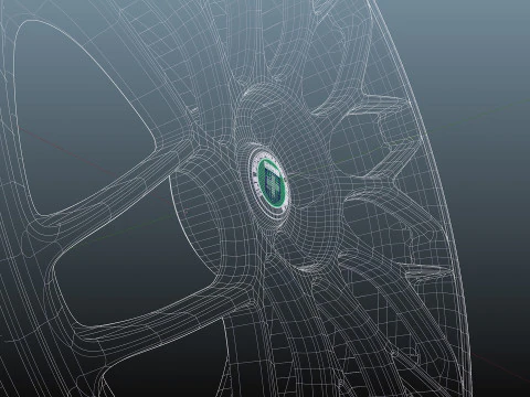 HRE RC100 Modèle 3D