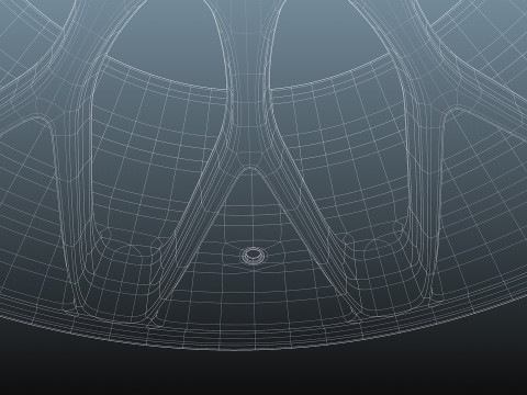 HRE RC100 3D Model