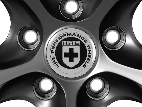 HRE R101 3D Model