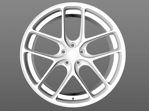 HRE R101 Modello 3D