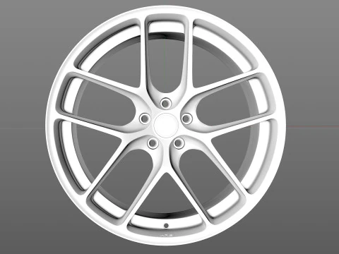 HRE R101 3D Model