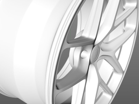 HRE R101 Modello 3D
