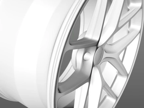 HRE R101 3D Model
