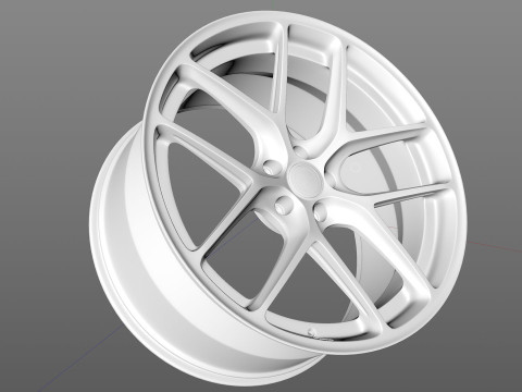 HRE R101 Modello 3D