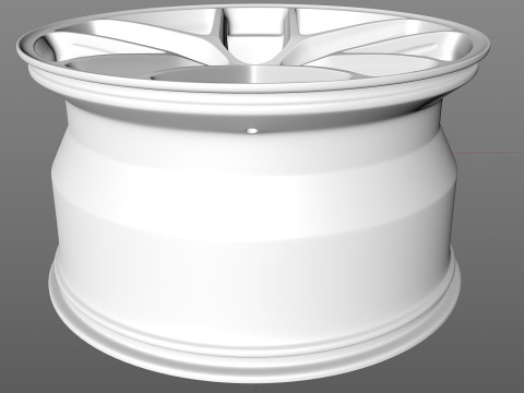 HRE R101 Modello 3D