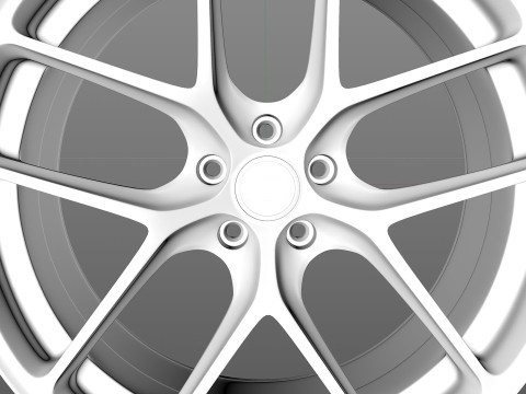 HRE R101 Modello 3D