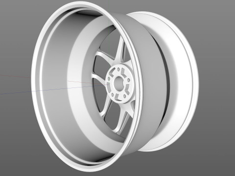 HRE R101 Modello 3D