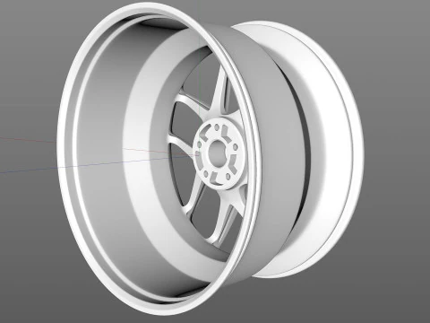 HRE R101 3D Model