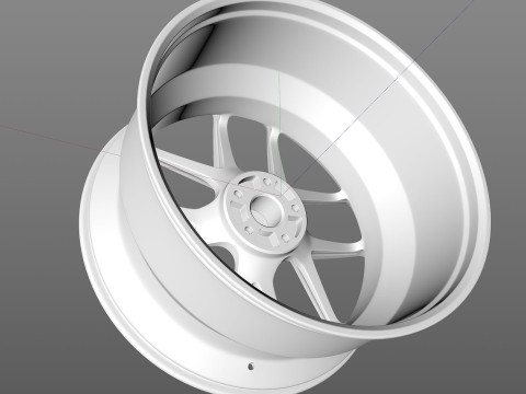 HRE R101 Modello 3D