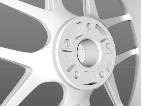 HRE R101 3D Model