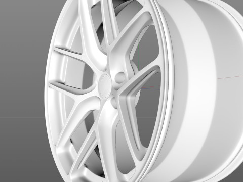 HRE R101 Modello 3D