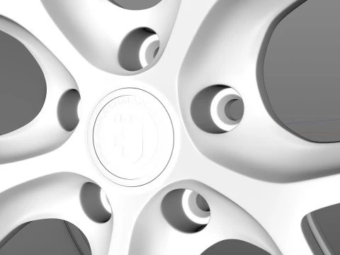 HRE R101 3D Model