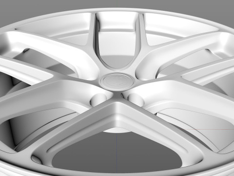 HRE R101 Modello 3D
