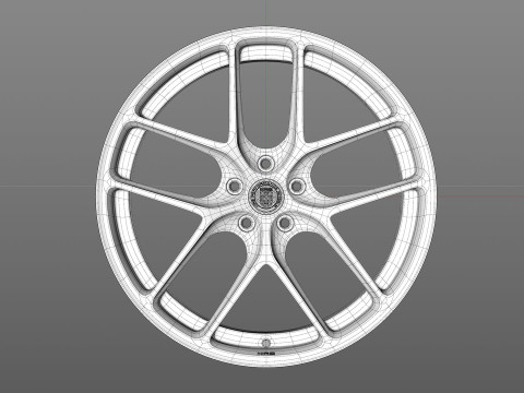 HRE R101 Modello 3D