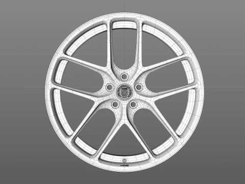 HRE R101 3D Model