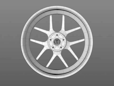 HRE R101 Modello 3D