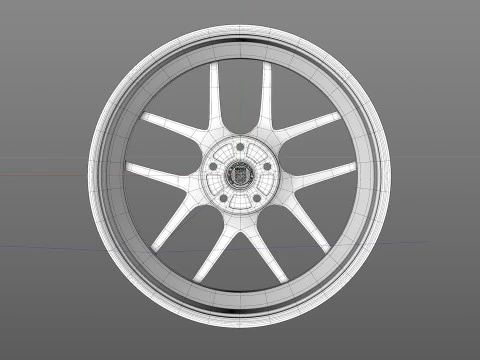HRE R101 3D Model