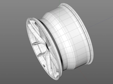 HRE R101 Modello 3D