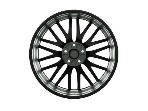 OZ Gran Turismo HLT 3D Model
