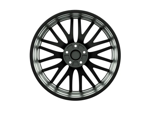 OZ Gran Turismo HLT 3D Model