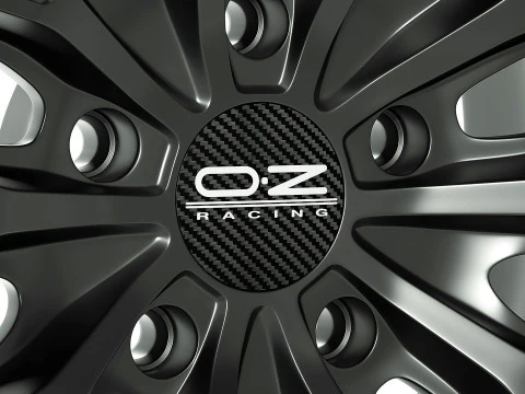 OZ Gran Turismo HLT 3D Model