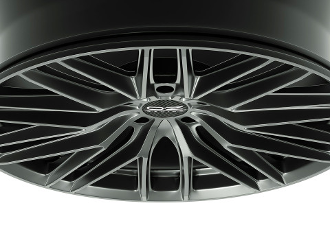 OZ Gran Turismo HLT 3D Model