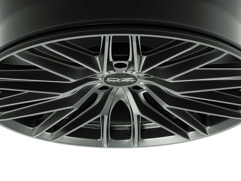 OZ Gran Turismo HLT 3D Model