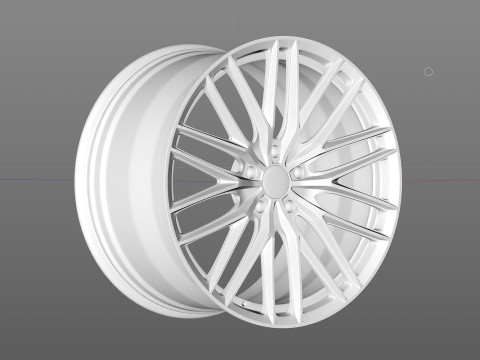 OZ Gran Turismo HLT 3D Model