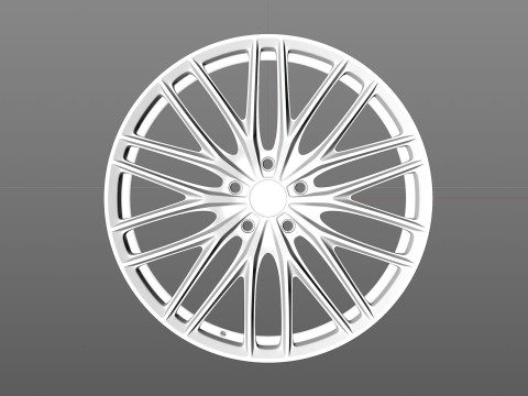 OZ Gran Turismo HLT 3D Model