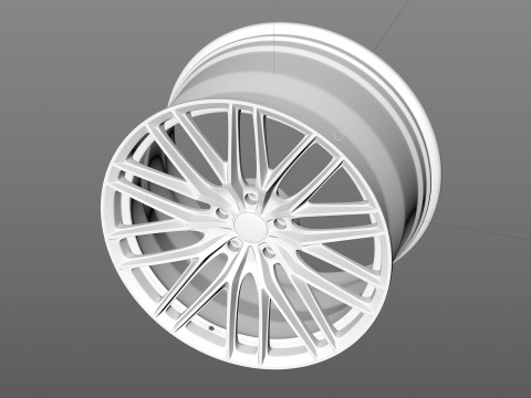 OZ Gran Turismo HLT 3D Model