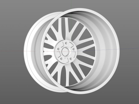 OZ Gran Turismo HLT 3D Model