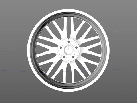 OZ Gran Turismo HLT 3D Model