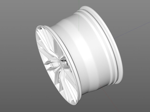 OZ Gran Turismo HLT 3D Model