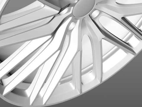 OZ Gran Turismo HLT 3D Model