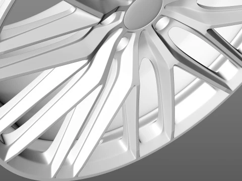 OZ Gran Turismo HLT 3D Model