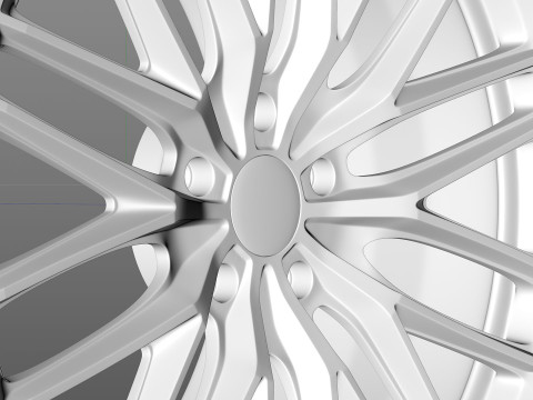 OZ Gran Turismo HLT 3D Model