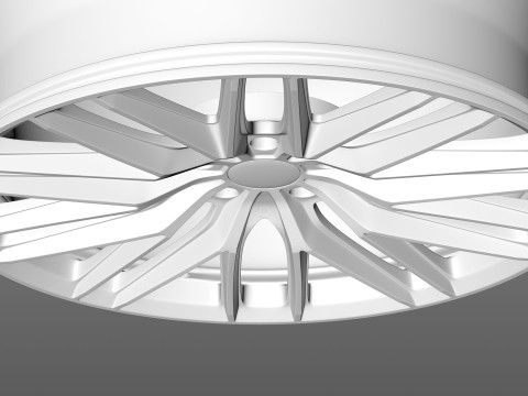 OZ Gran Turismo HLT 3D Model